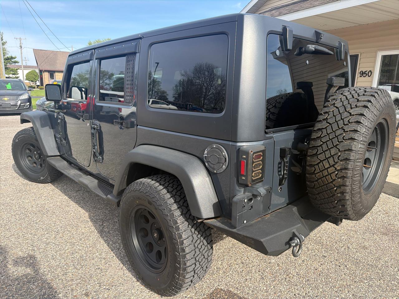 Jeep Wrangler Unlimited Sport 4x4 2017