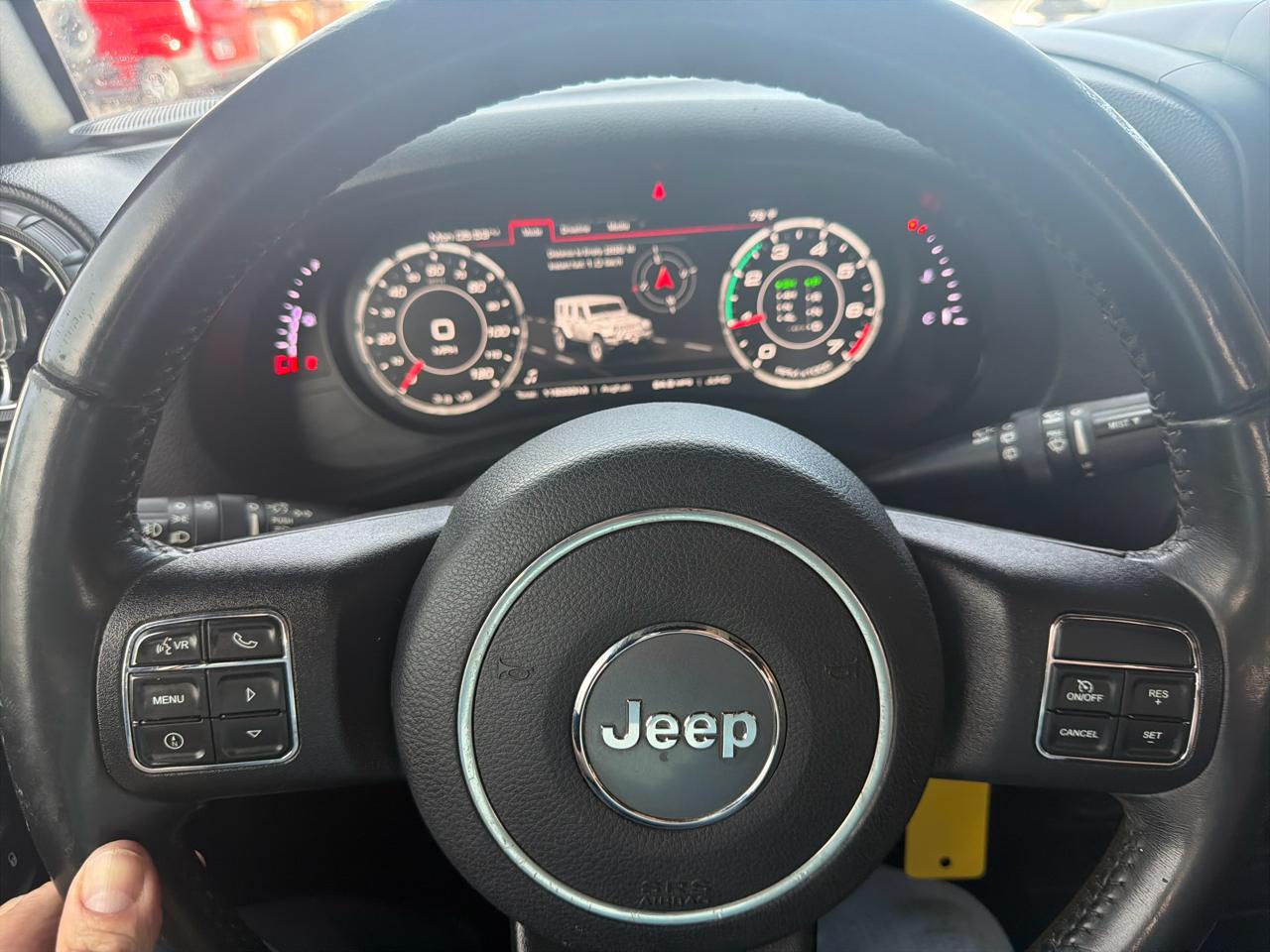 Jeep Wrangler Unlimited Sport 4x4 2017