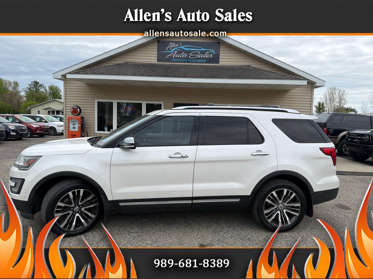 2017 Ford Explorer Platinum 4WD's photo