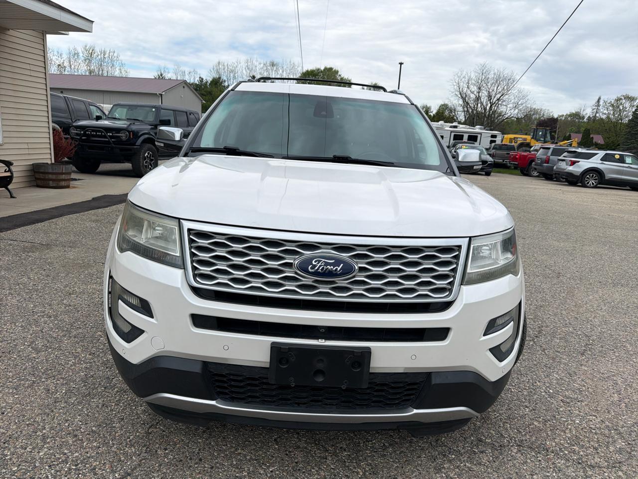 Ford Explorer Platinum 4WD 2017