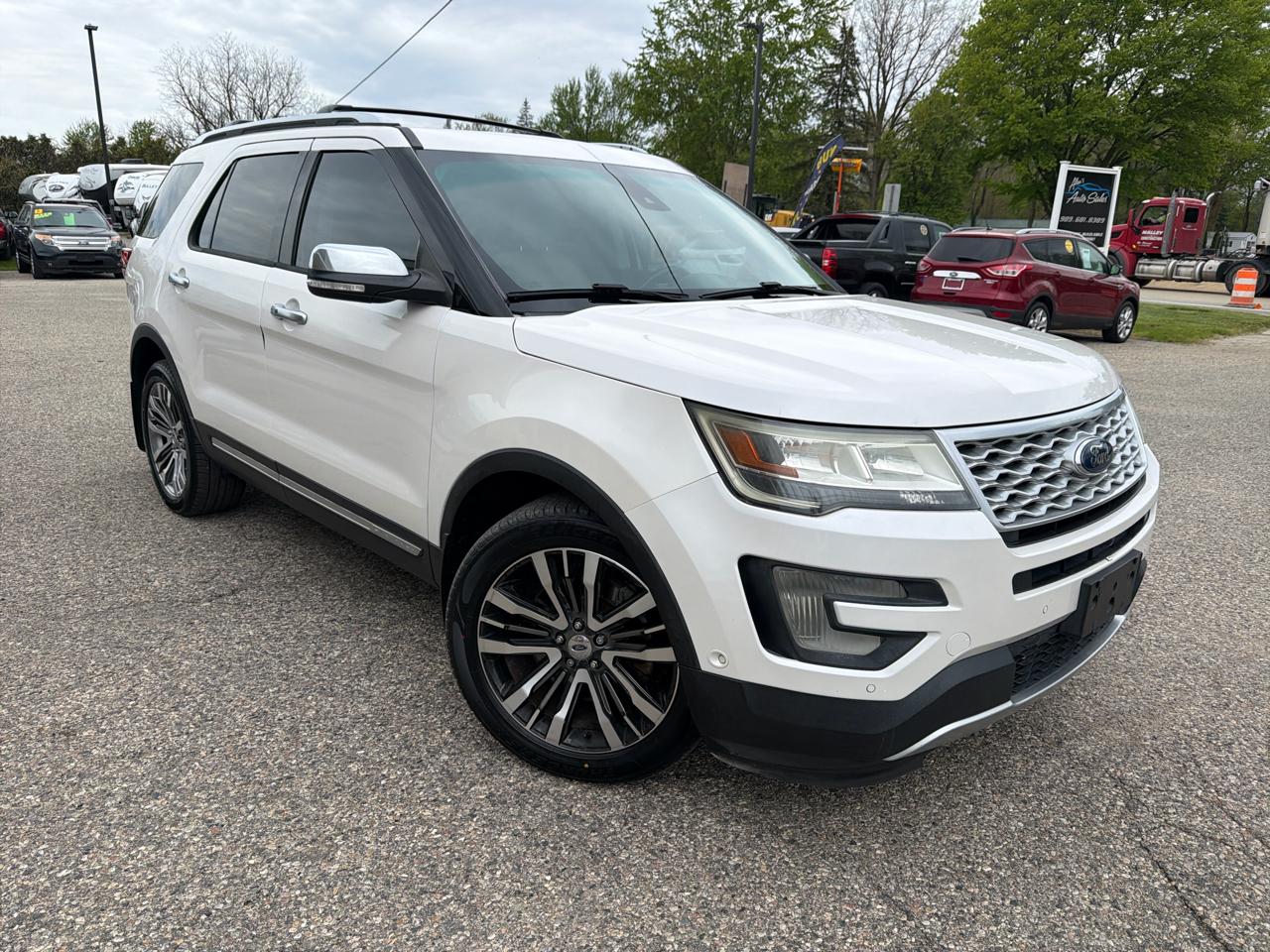 Ford Explorer Platinum 4WD 2017