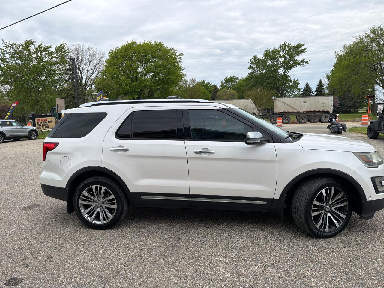 Ford Explorer Platinum 4WD 2017