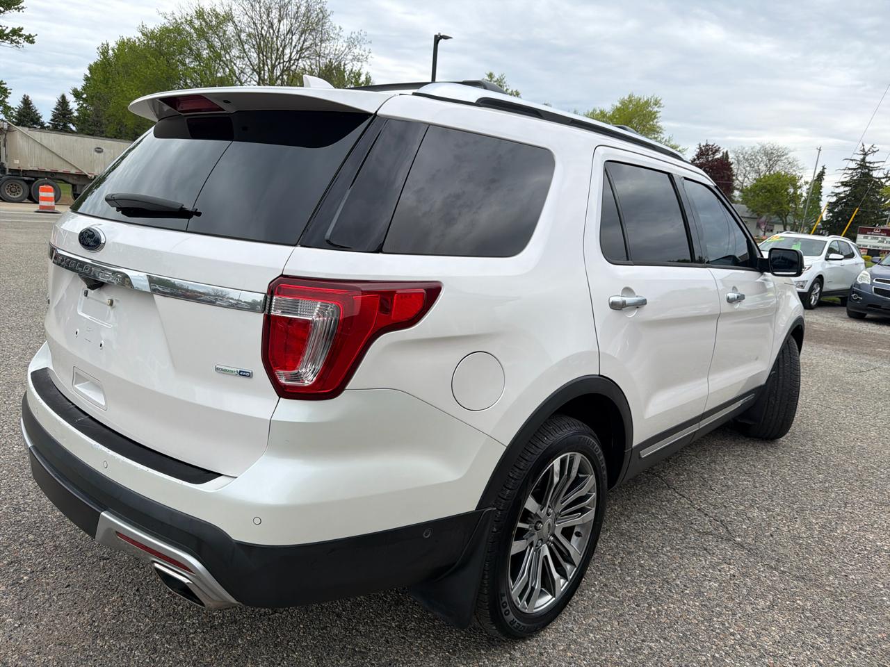 Ford Explorer Platinum 4WD 2017