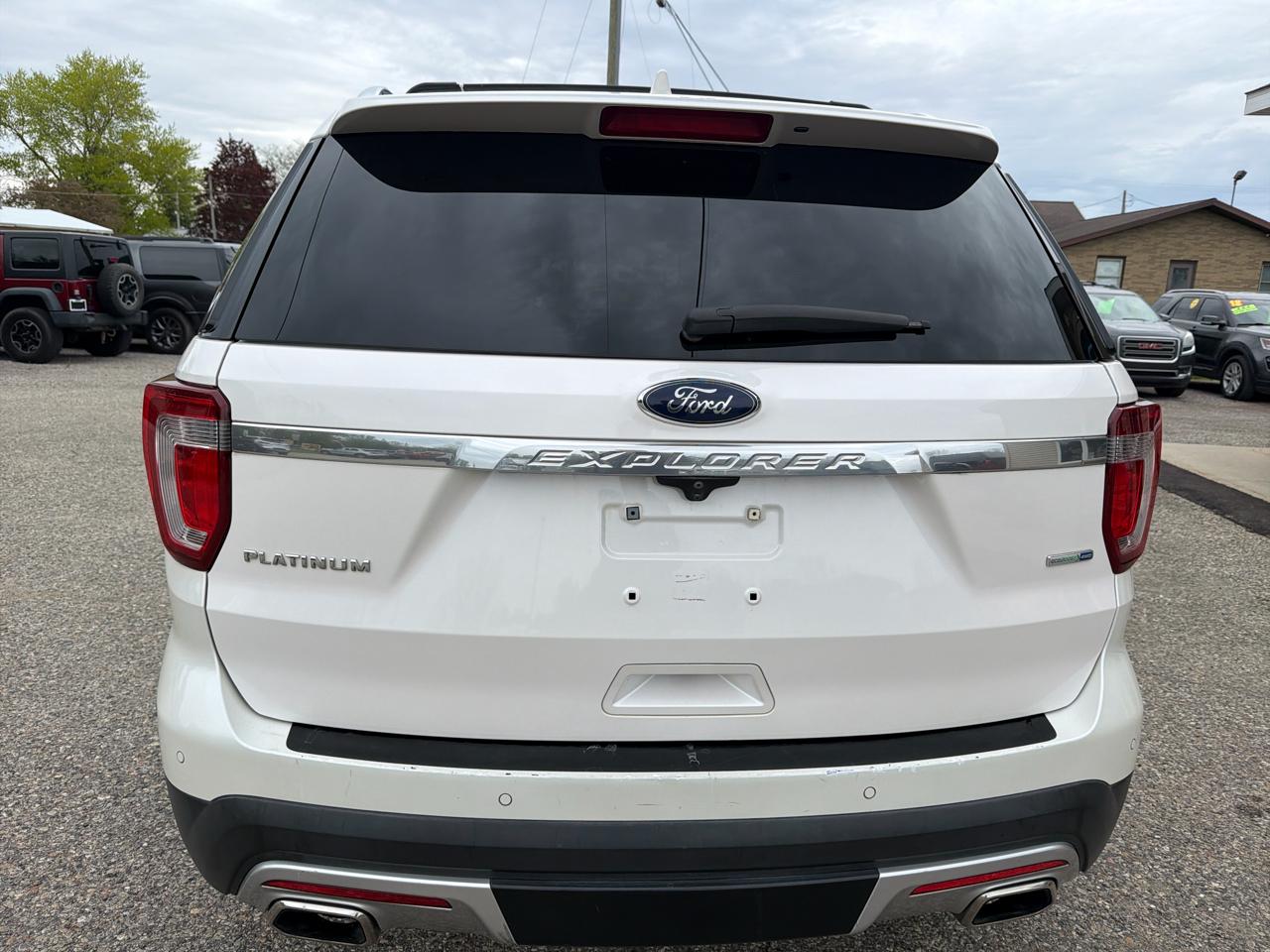 Ford Explorer Platinum 4WD 2017