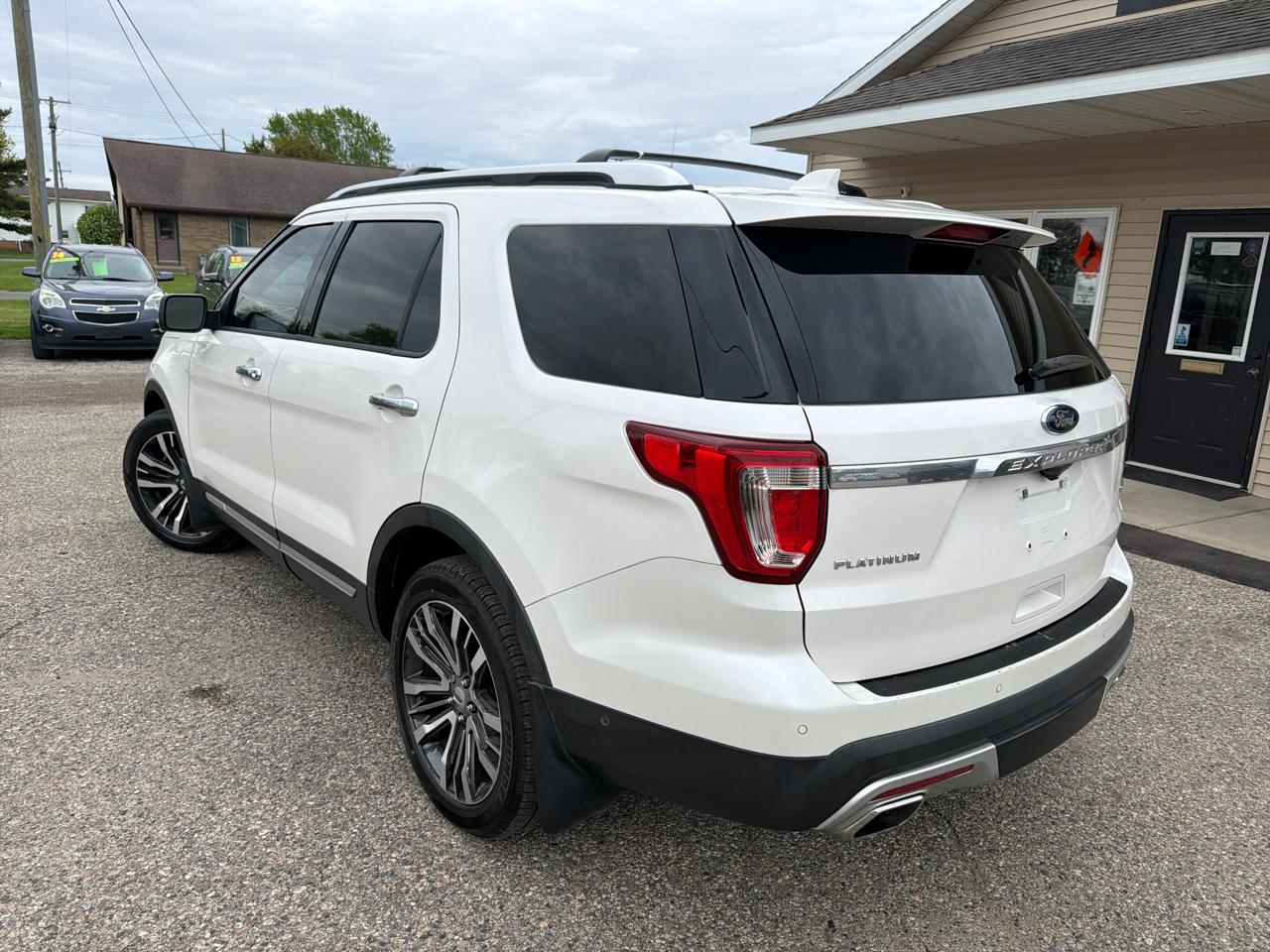 Ford Explorer Platinum 4WD 2017