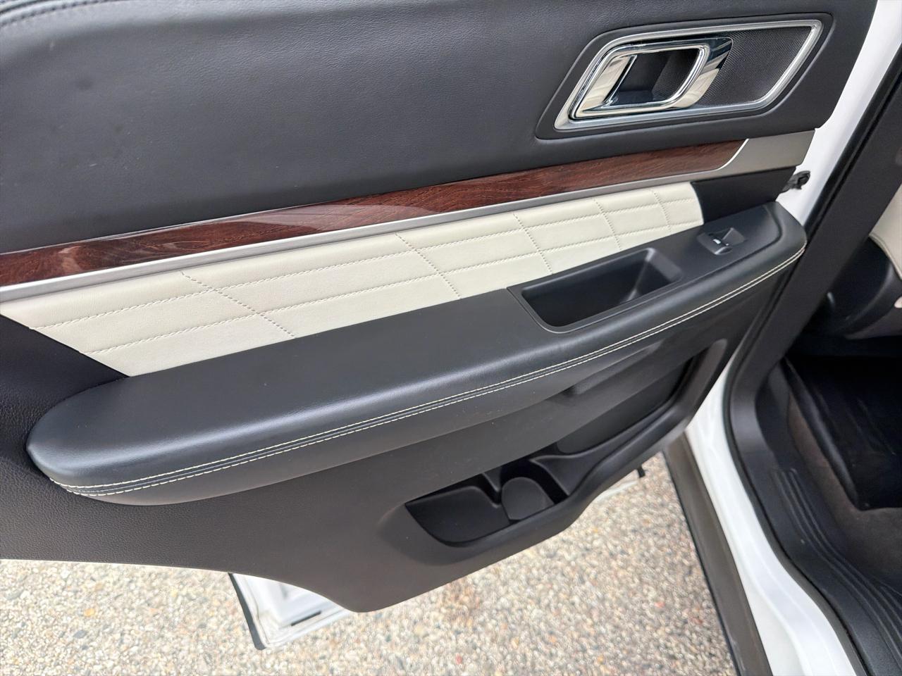 Ford Explorer Platinum 4WD 2017