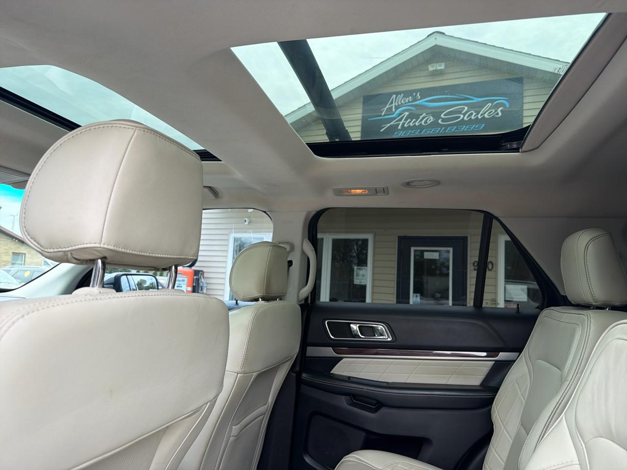 Ford Explorer Platinum 4WD 2017