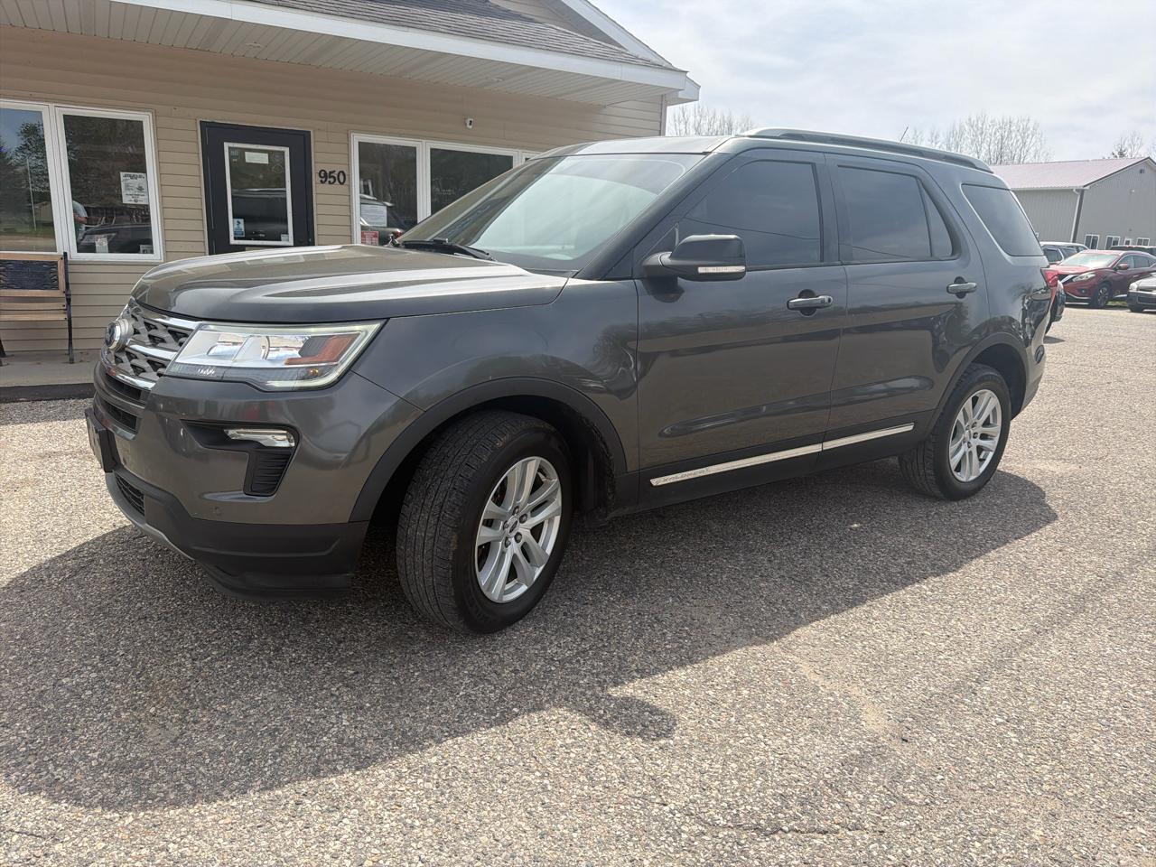 Ford Explorer XLT 4WD 2018