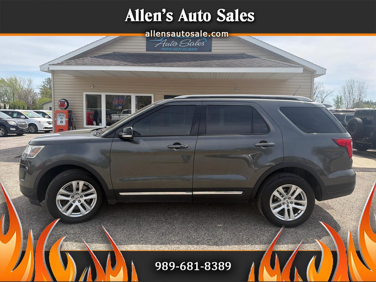 Ford Explorer XLT 4WD 2018