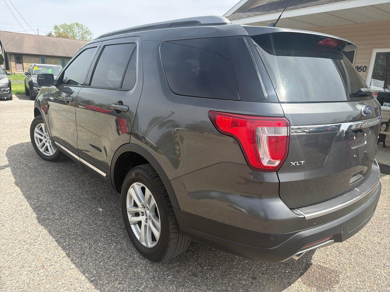 Ford Explorer XLT 4WD 2018