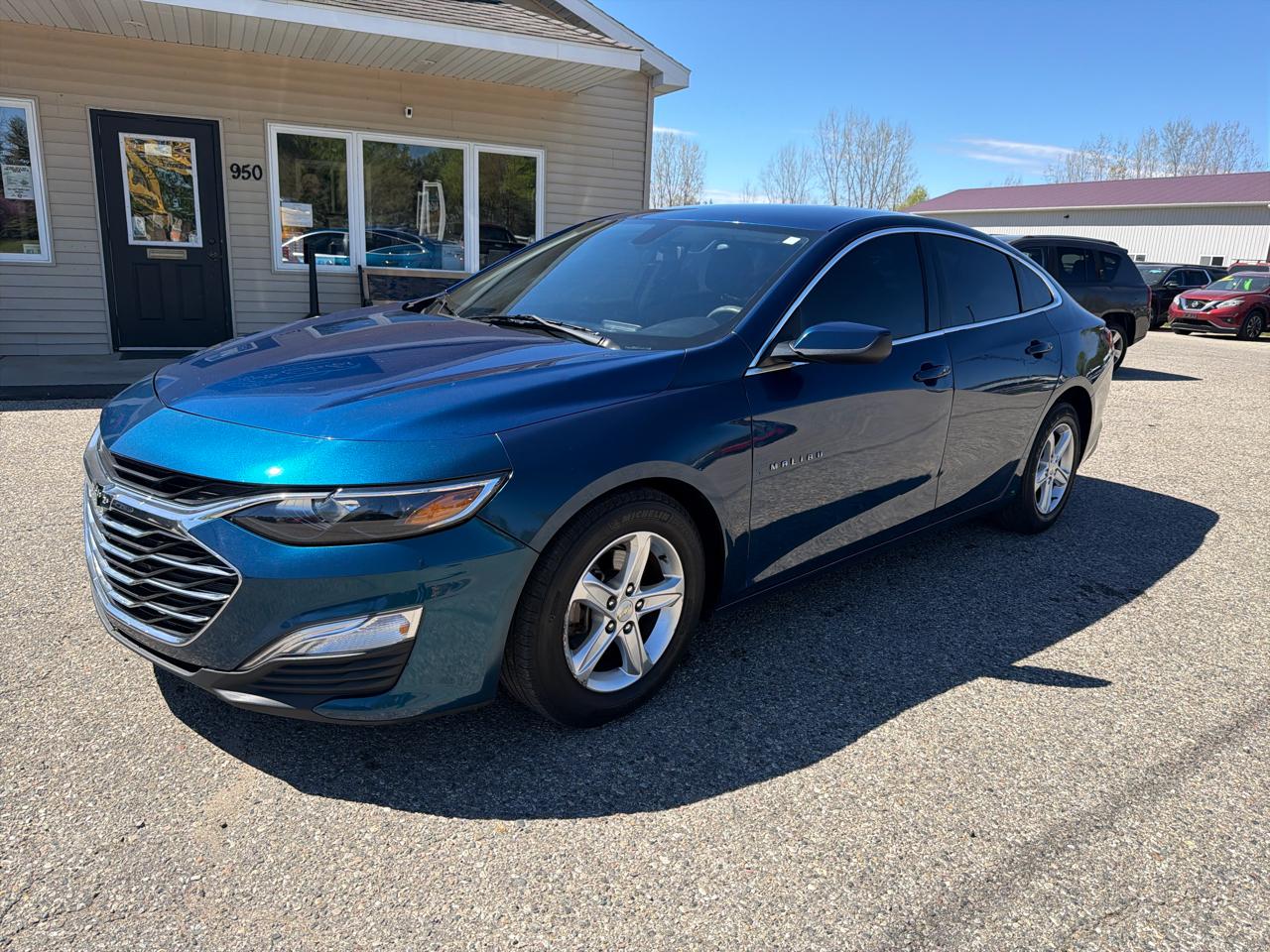 Chevrolet Malibu 4dr Sdn LS w/1LS 2019