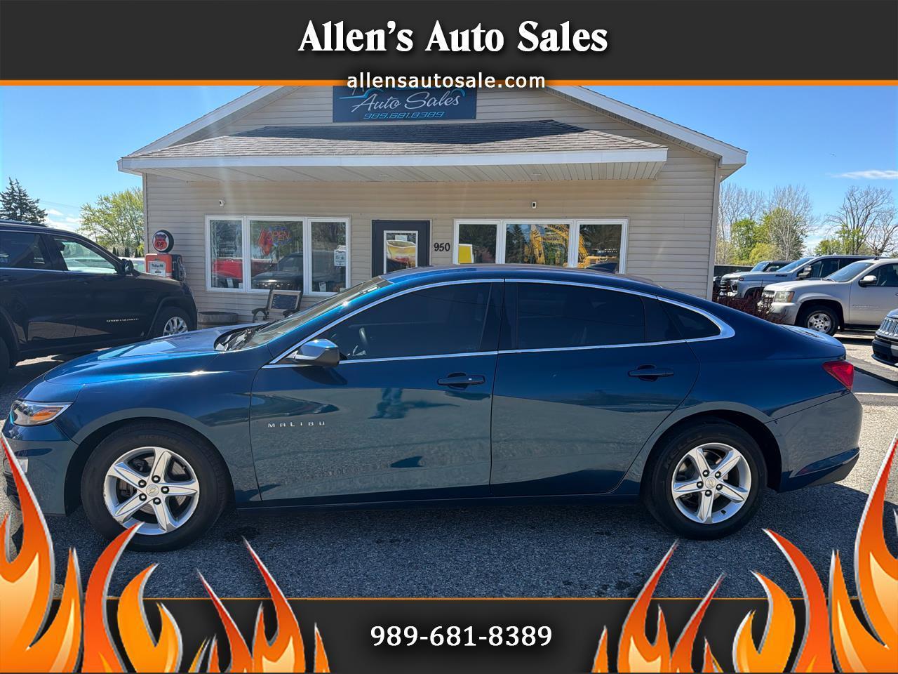 2019 Chevrolet Malibu 4dr Sdn LS w/1LS