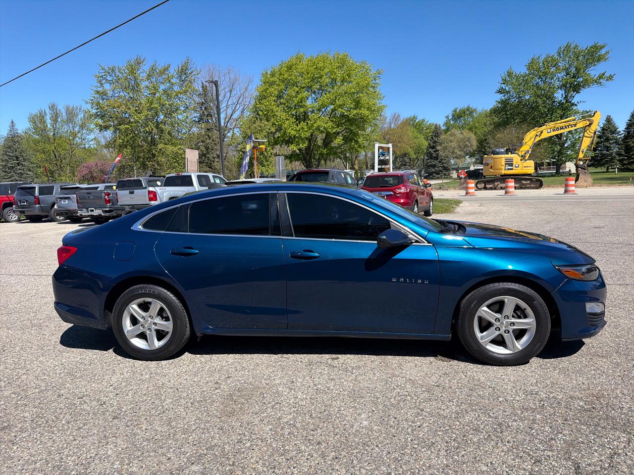 Chevrolet Malibu 4dr Sdn LS w/1LS 2019