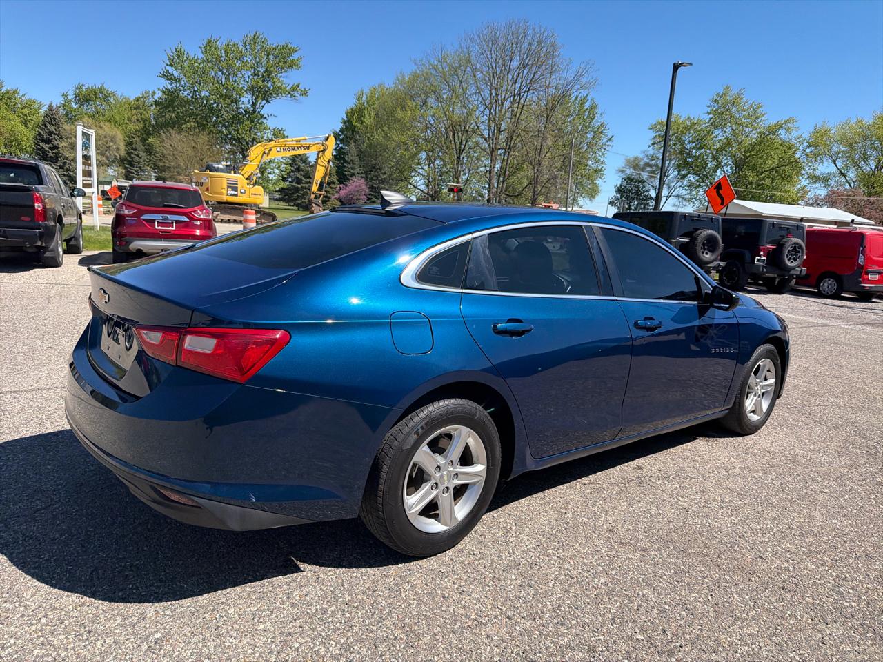 Chevrolet Malibu 4dr Sdn LS w/1LS 2019