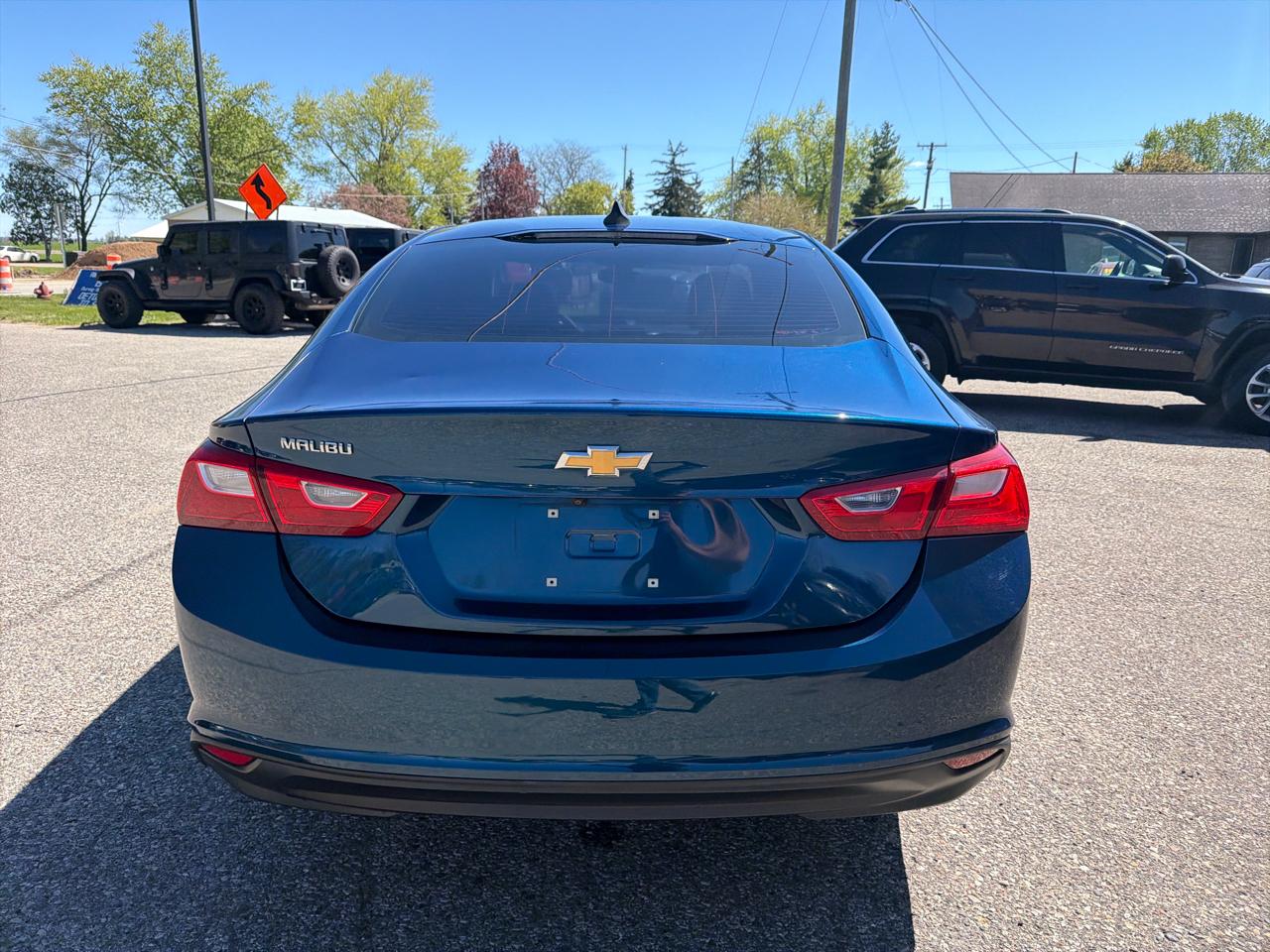 Chevrolet Malibu 4dr Sdn LS w/1LS 2019