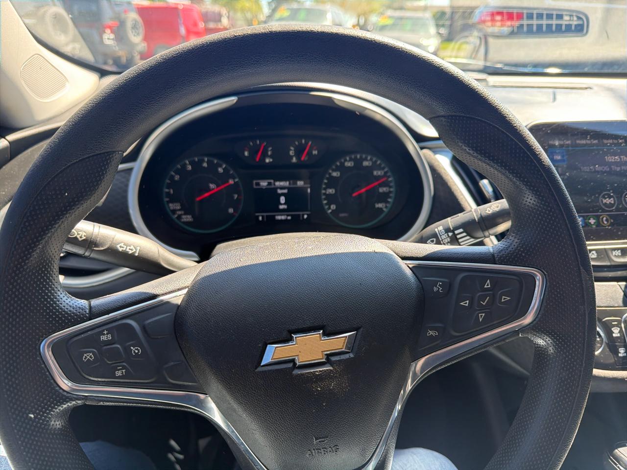 Chevrolet Malibu 4dr Sdn LS w/1LS 2019