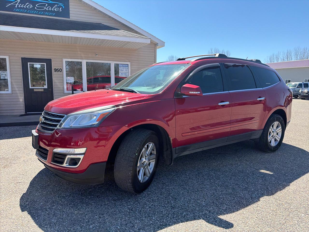 Chevrolet Traverse AWD 4dr LT w/2LT 2014
