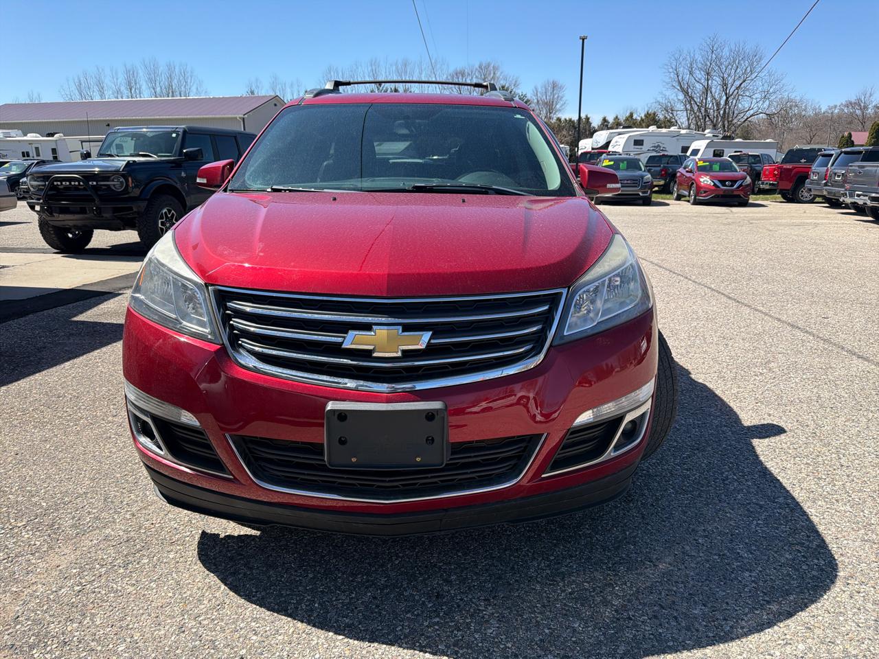 Chevrolet Traverse AWD 4dr LT w/2LT 2014