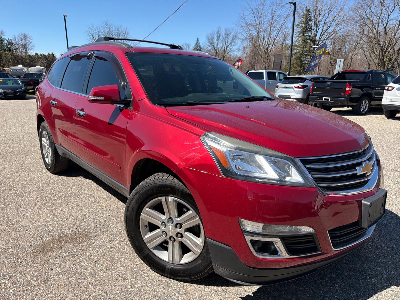 Chevrolet Traverse AWD 4dr LT w/2LT 2014