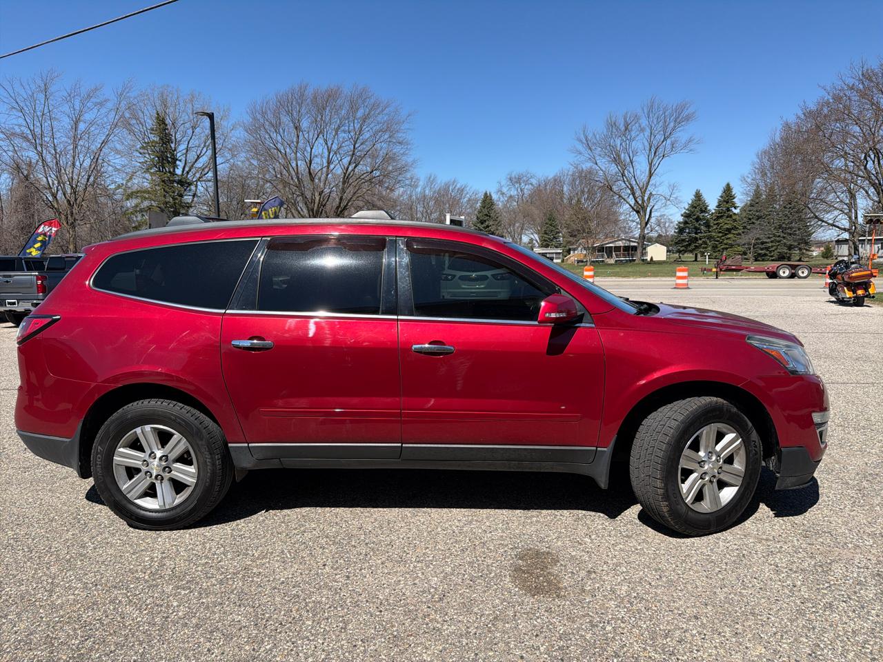 Chevrolet Traverse AWD 4dr LT w/2LT 2014