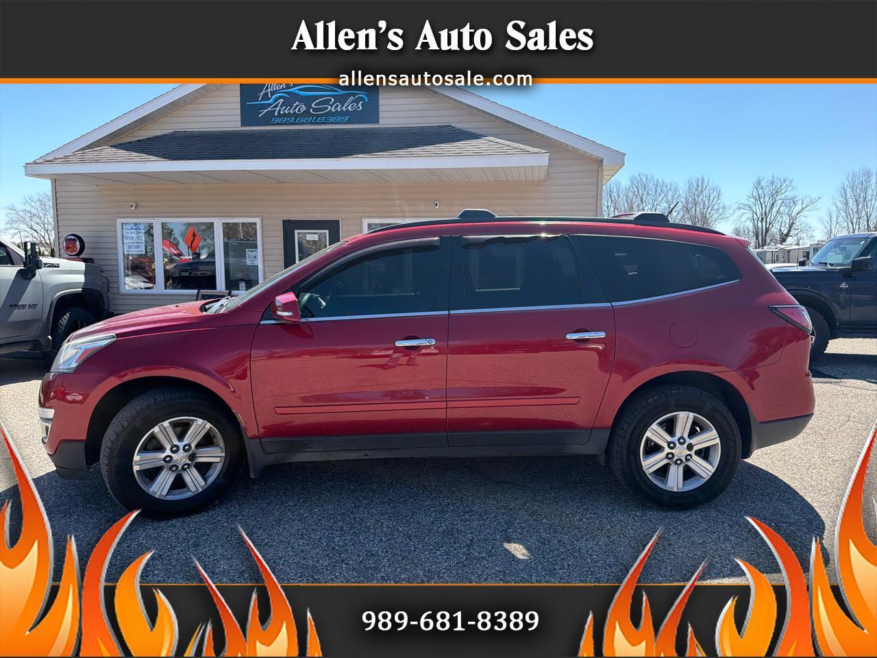 Chevrolet Traverse AWD 4dr LT w/2LT 2014