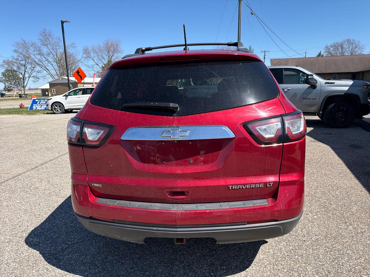 Chevrolet Traverse AWD 4dr LT w/2LT 2014