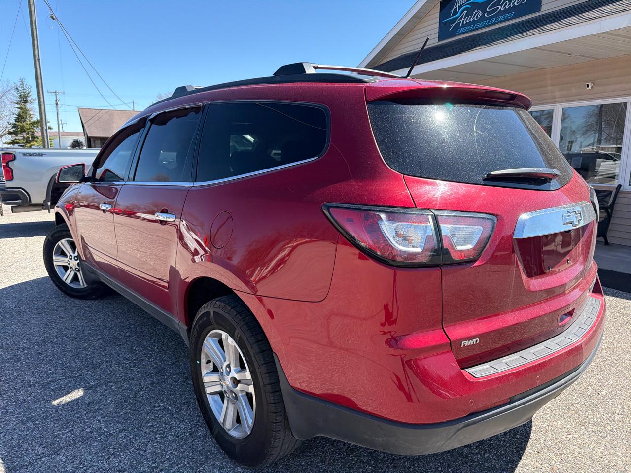 Chevrolet Traverse AWD 4dr LT w/2LT 2014