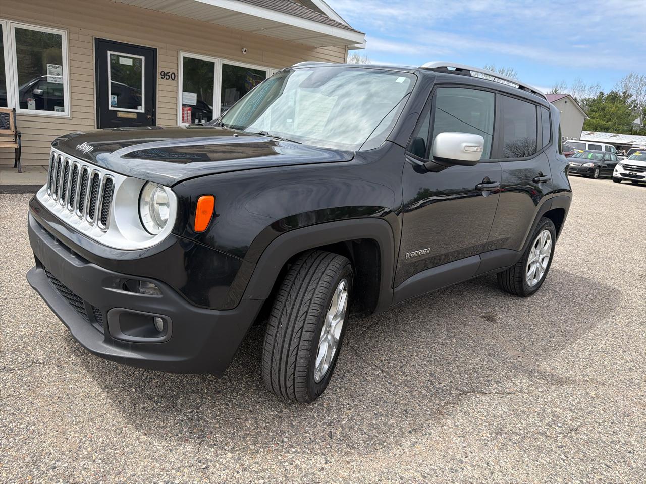 Jeep Renegade 4WD 4dr Limited 2015