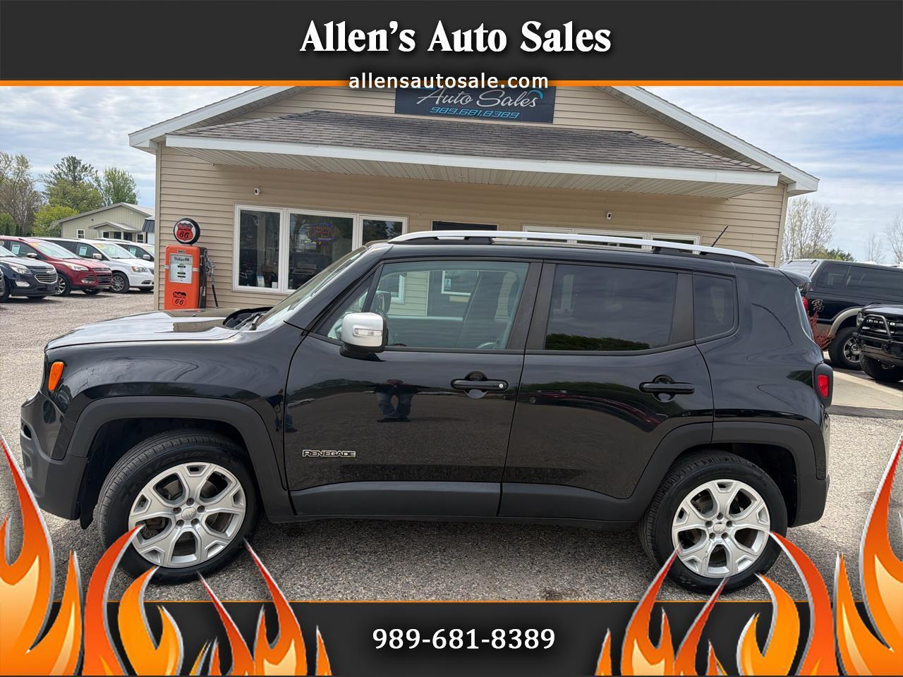 Jeep Renegade 4WD 4dr Limited 2015