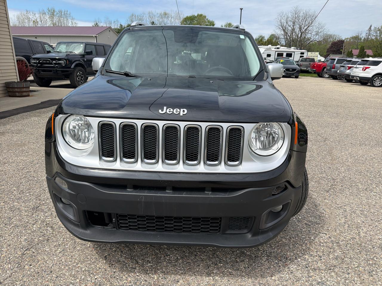 Jeep Renegade 4WD 4dr Limited 2015