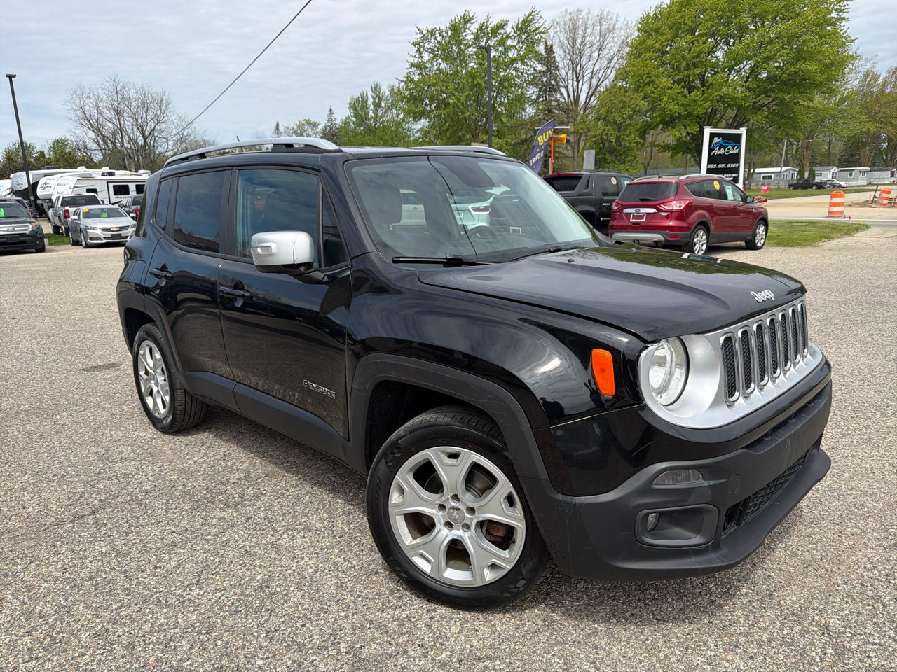 Jeep Renegade 4WD 4dr Limited 2015