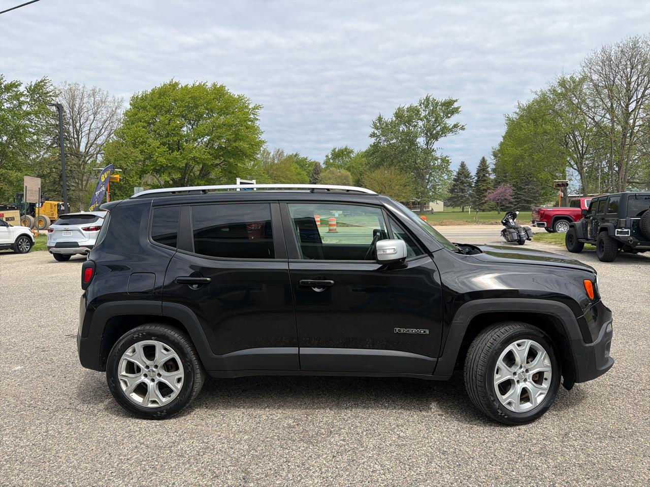 Jeep Renegade 4WD 4dr Limited 2015