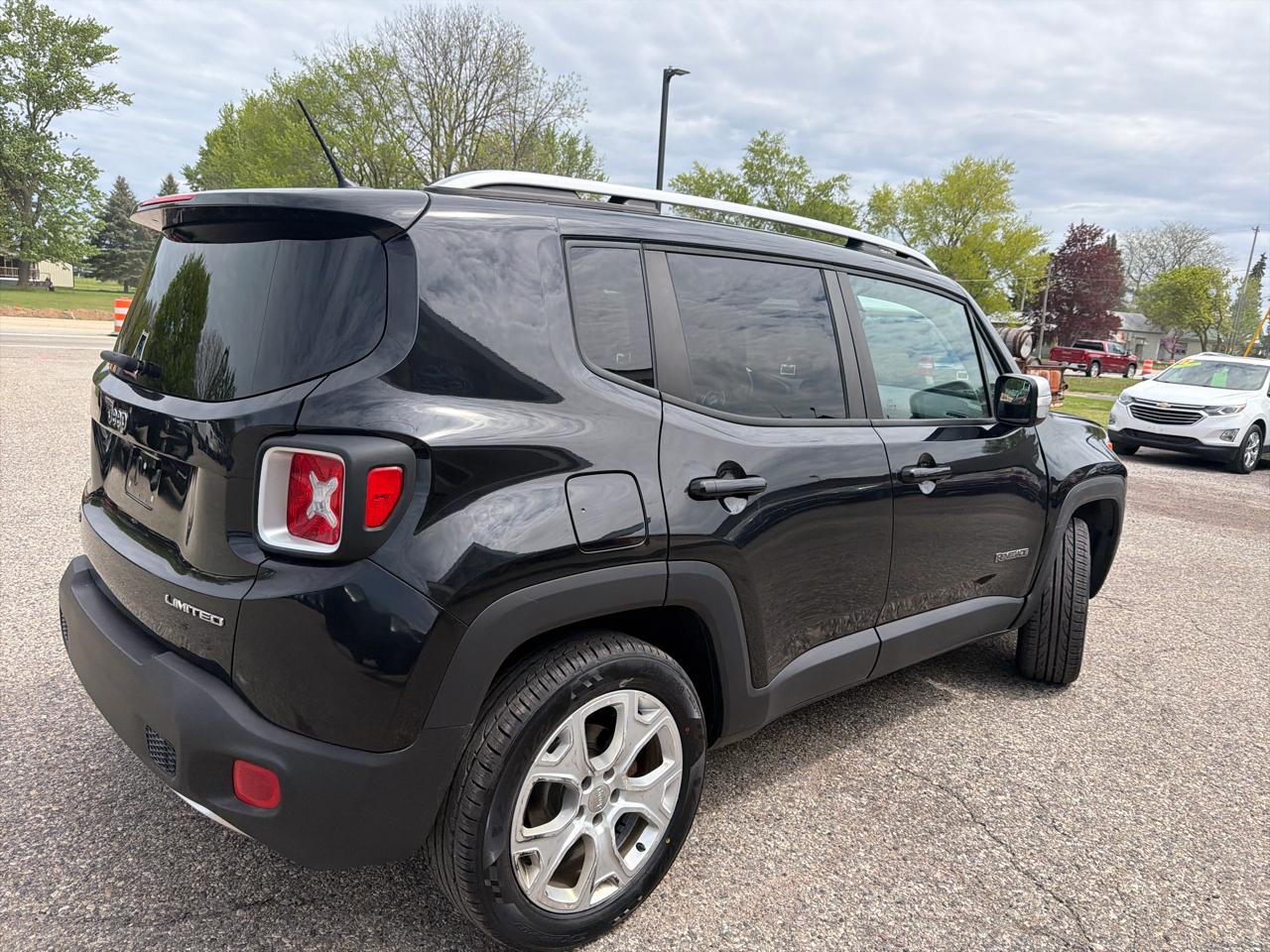 Jeep Renegade 4WD 4dr Limited 2015