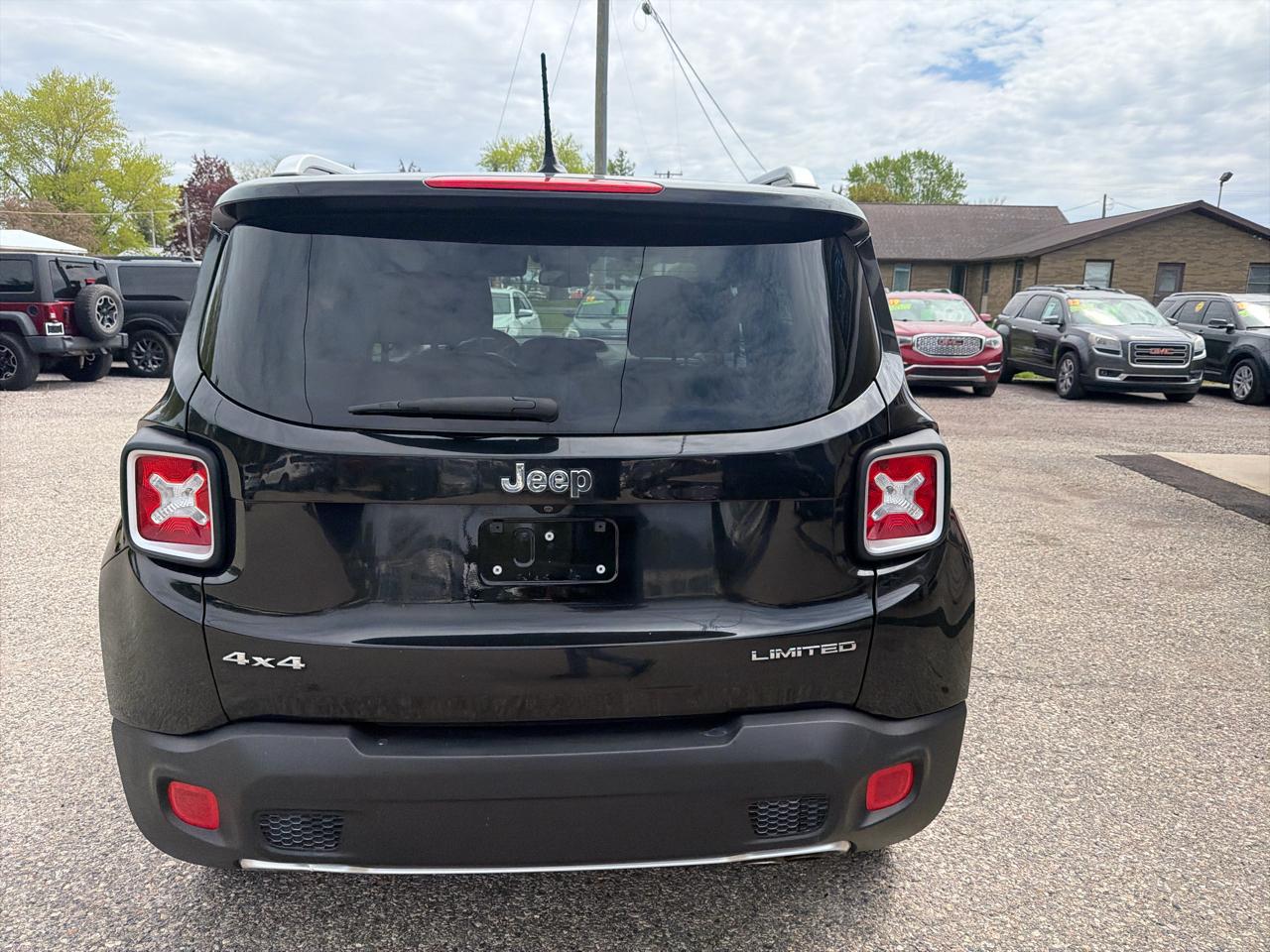 Jeep Renegade 4WD 4dr Limited 2015