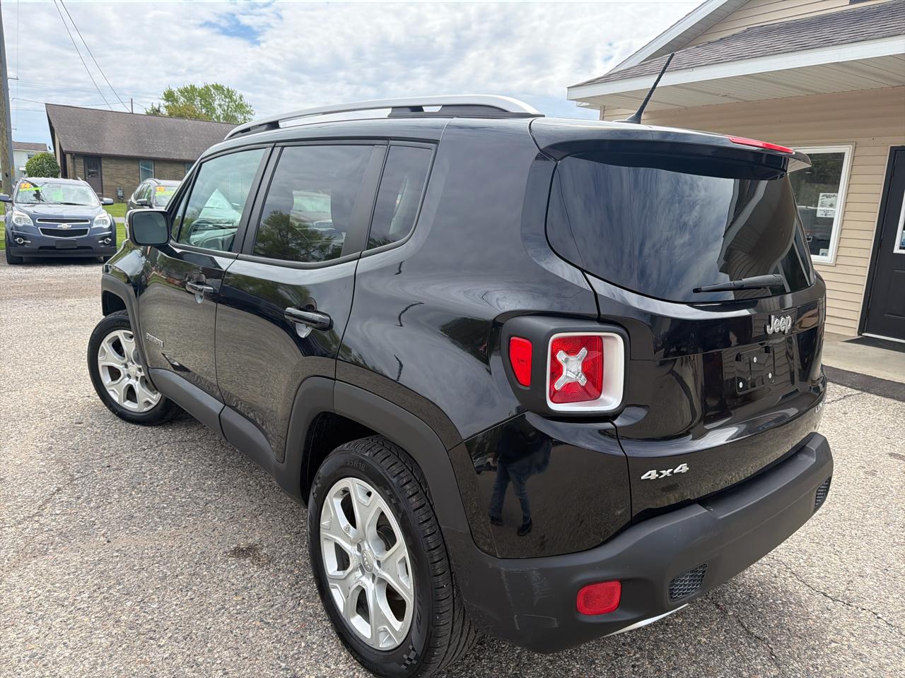 Jeep Renegade 4WD 4dr Limited 2015
