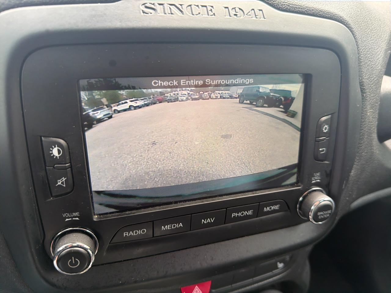Jeep Renegade 4WD 4dr Limited 2015