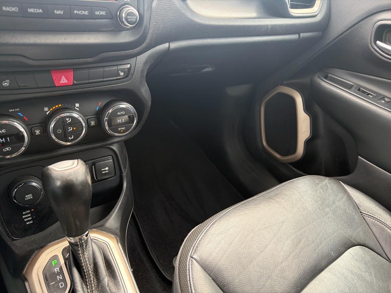 Jeep Renegade 4WD 4dr Limited 2015