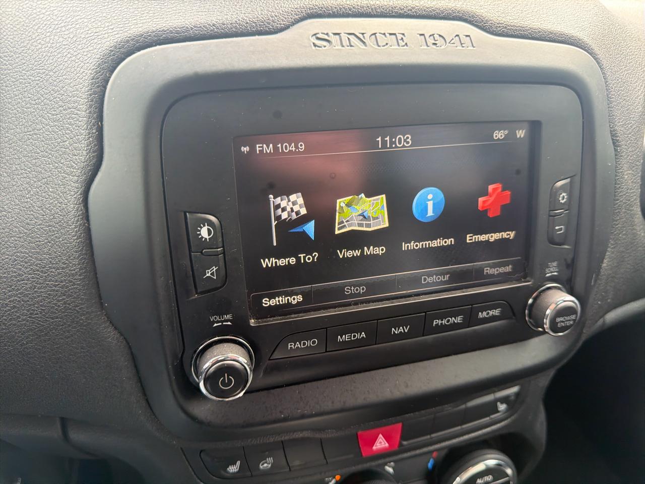 Jeep Renegade 4WD 4dr Limited 2015