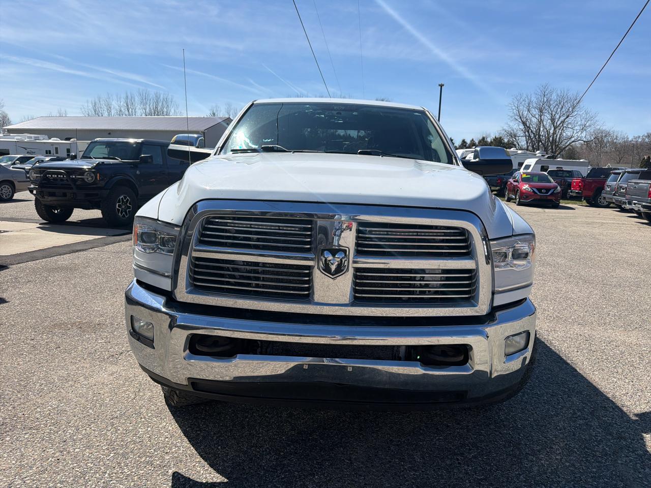 RAM 3500 4WD Crew Cab 149" Laramie 2011
