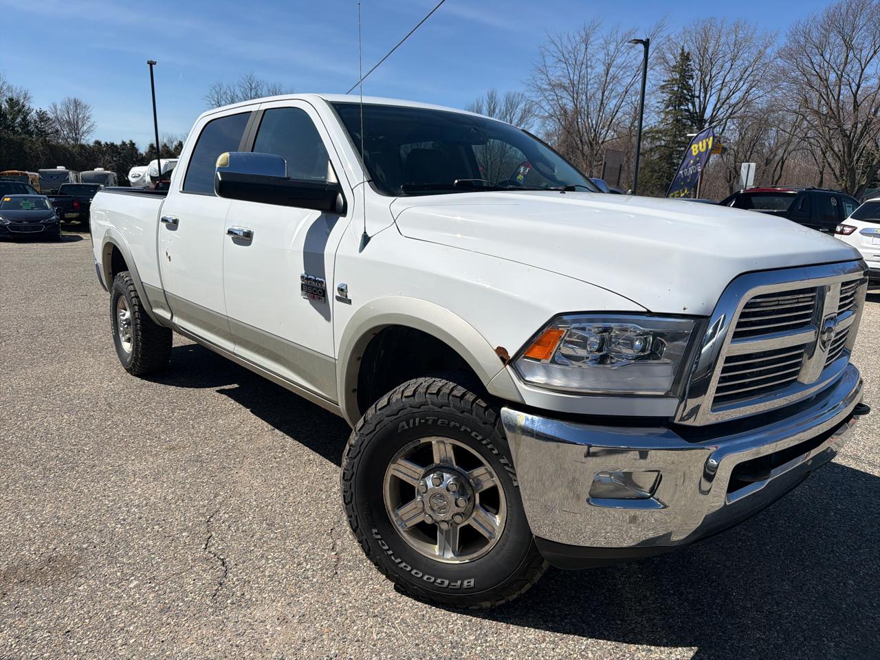 RAM 3500 4WD Crew Cab 149" Laramie 2011