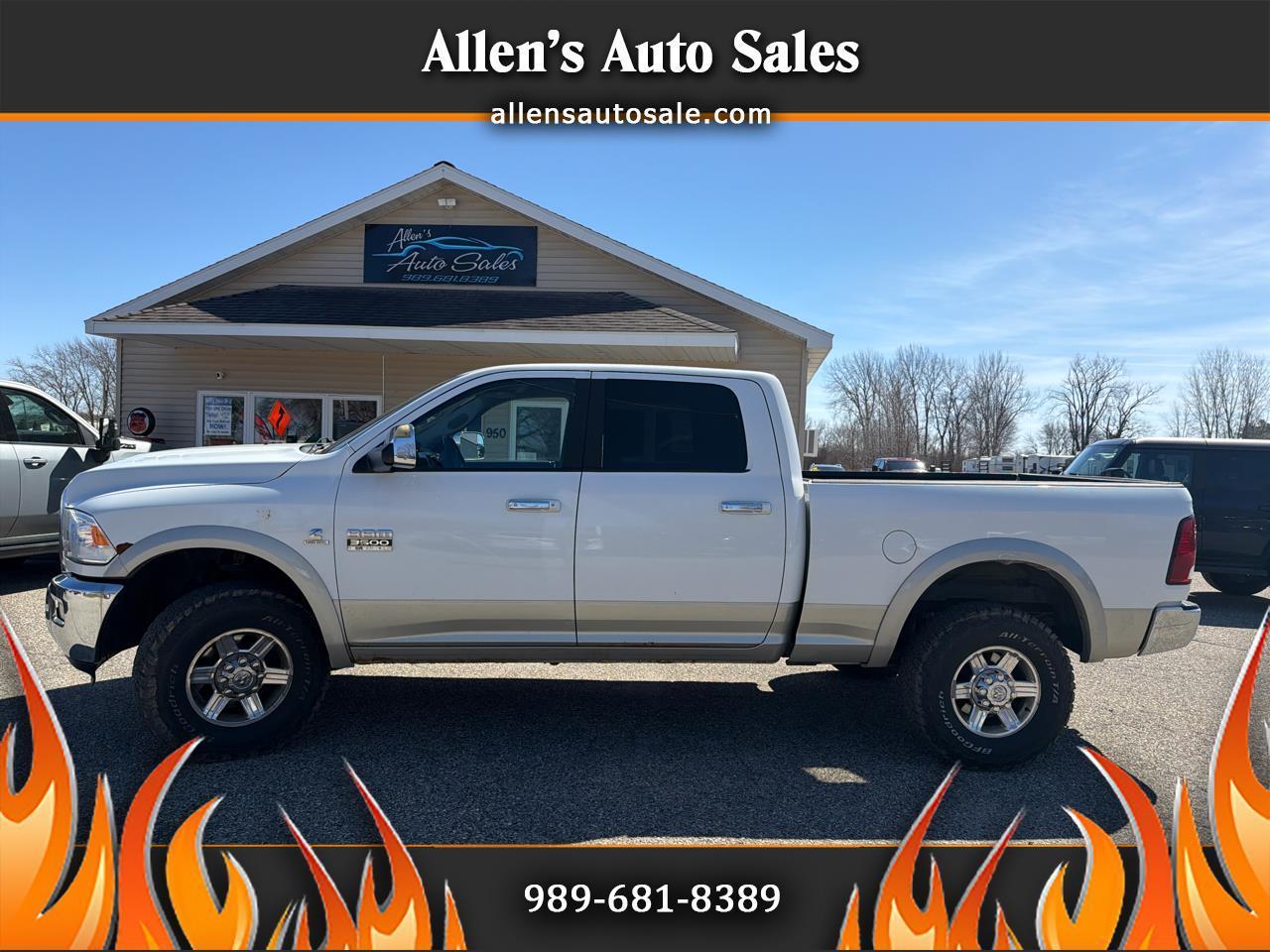 2011 RAM 3500 4WD Crew Cab 149" Laramie