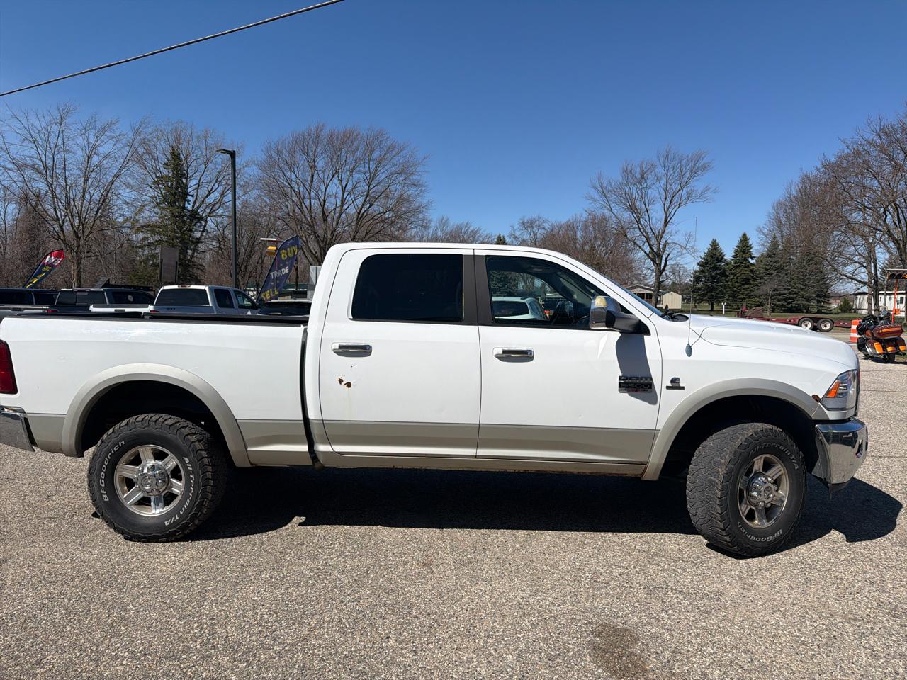 RAM 3500 4WD Crew Cab 149" Laramie 2011