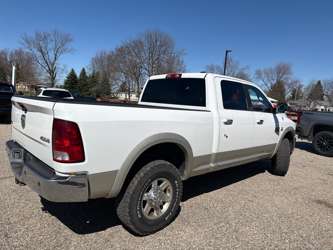 RAM 3500 4WD Crew Cab 149" Laramie 2011