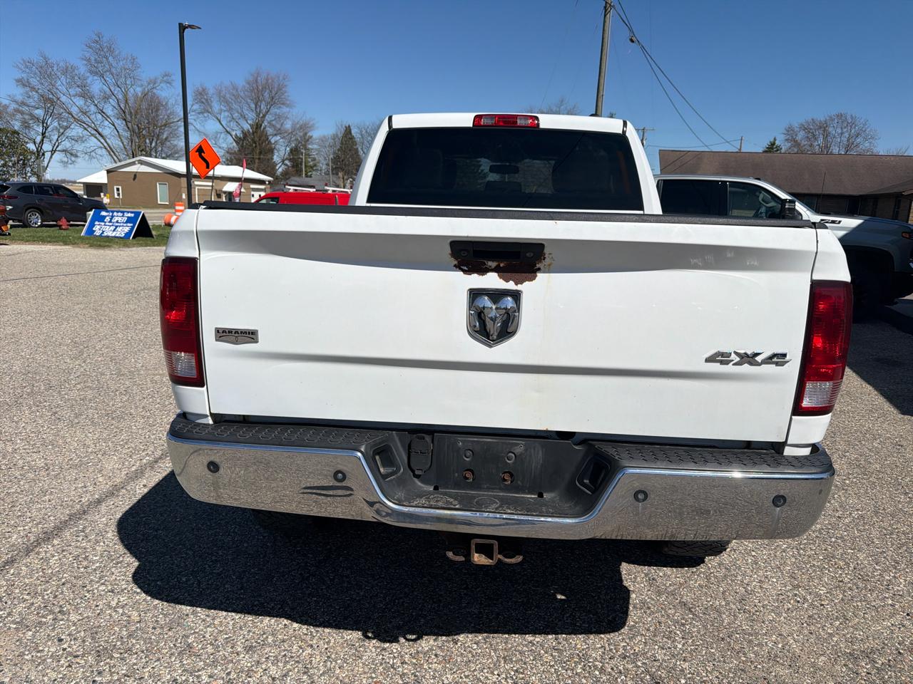RAM 3500 4WD Crew Cab 149" Laramie 2011