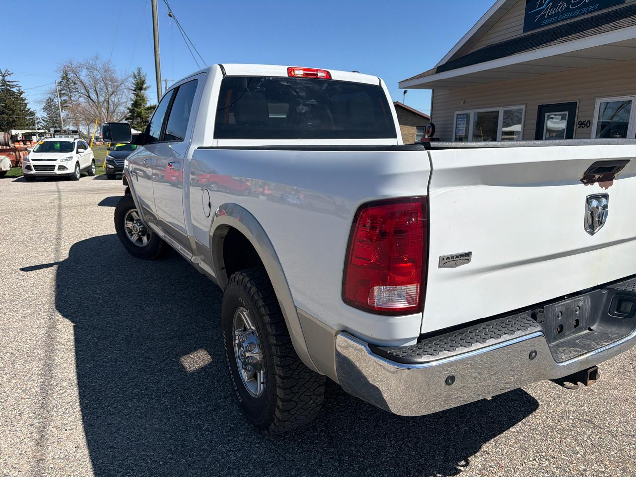 RAM 3500 4WD Crew Cab 149" Laramie 2011