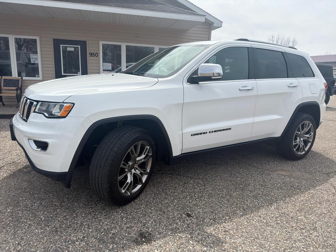 Jeep Grand Cherokee Limited 4x4 2019