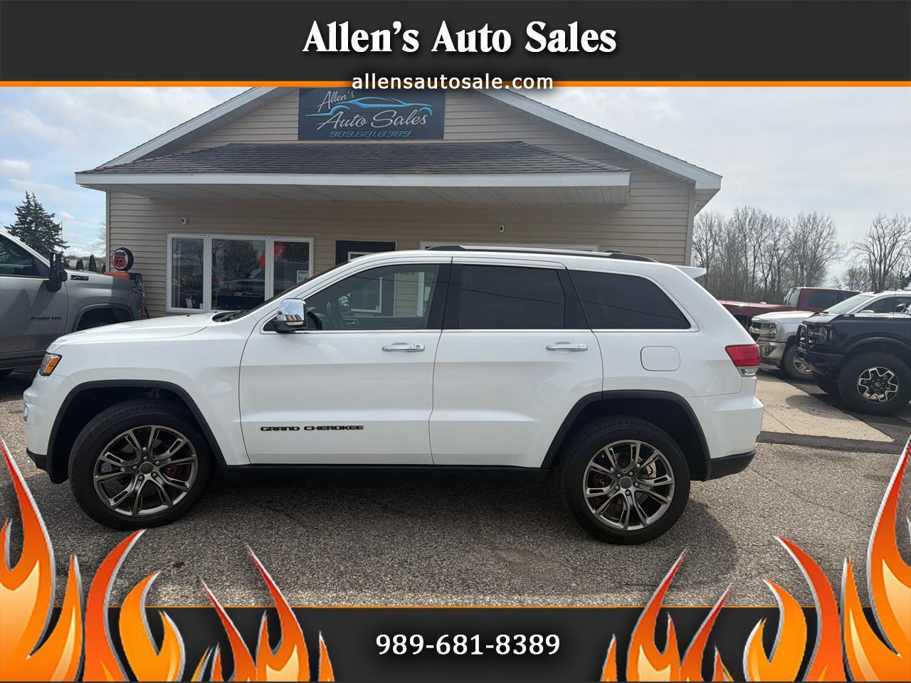 Jeep Grand Cherokee Limited 4x4 2019