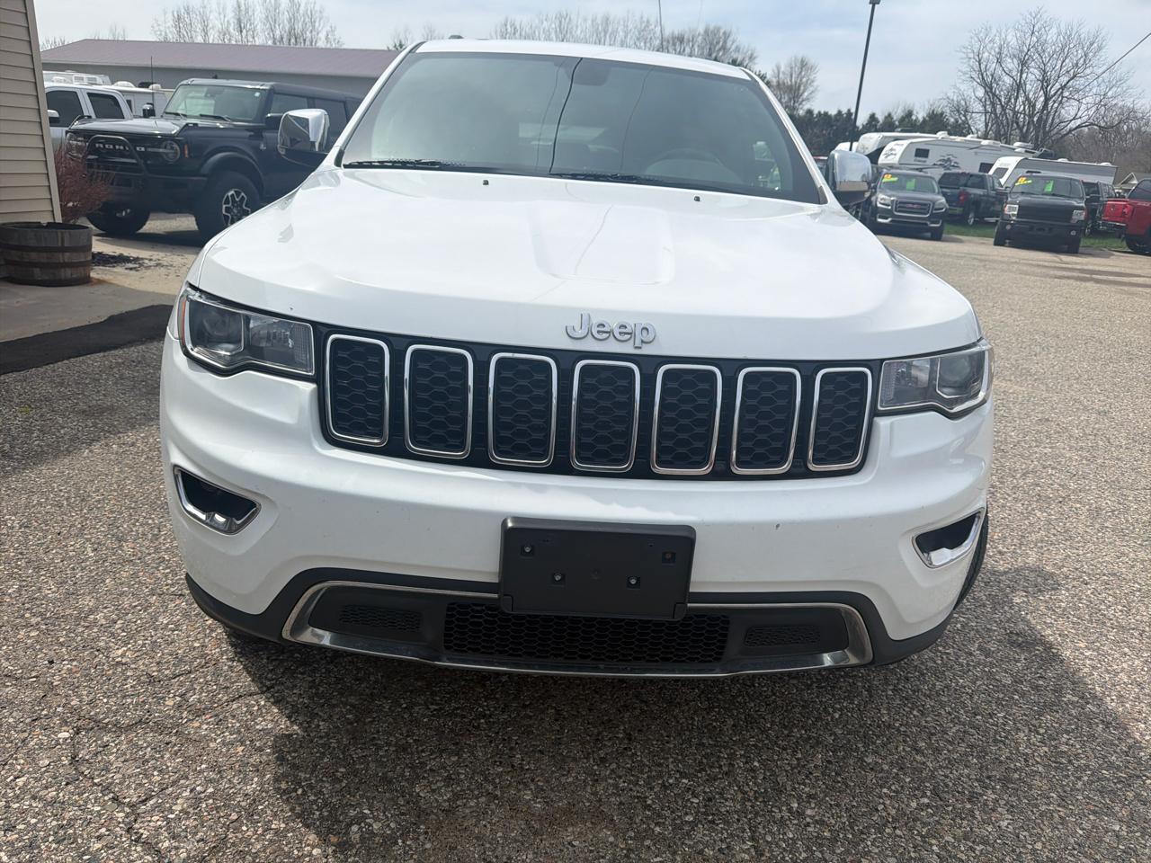 Jeep Grand Cherokee Limited 4x4 2019