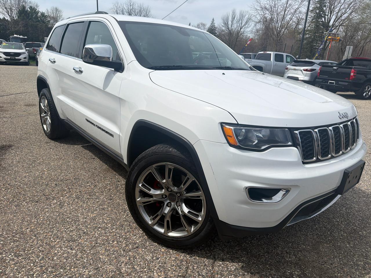 Jeep Grand Cherokee Limited 4x4 2019