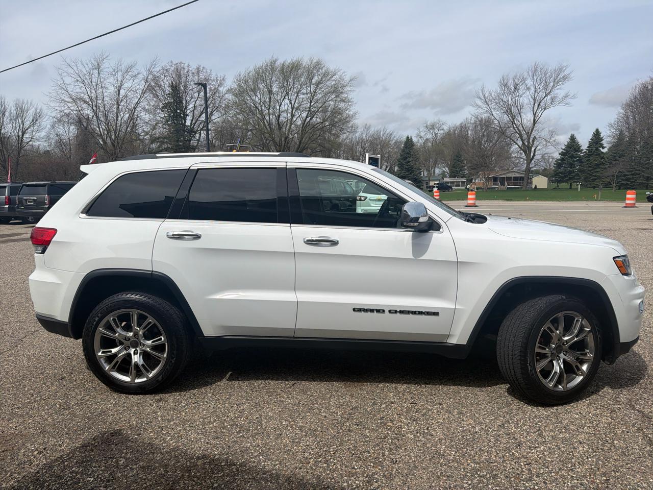 Jeep Grand Cherokee Limited 4x4 2019